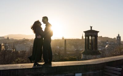 Calton Hill surprise proposal