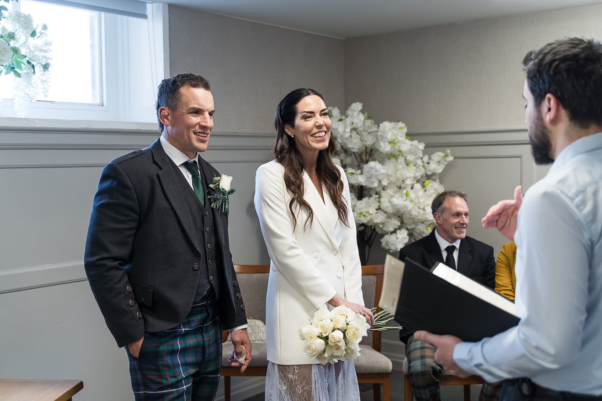 Edinburgh City Chambers Elopement