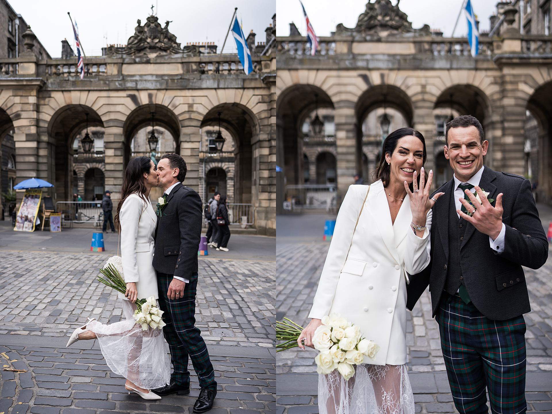 Married in Edinburgh City Centre