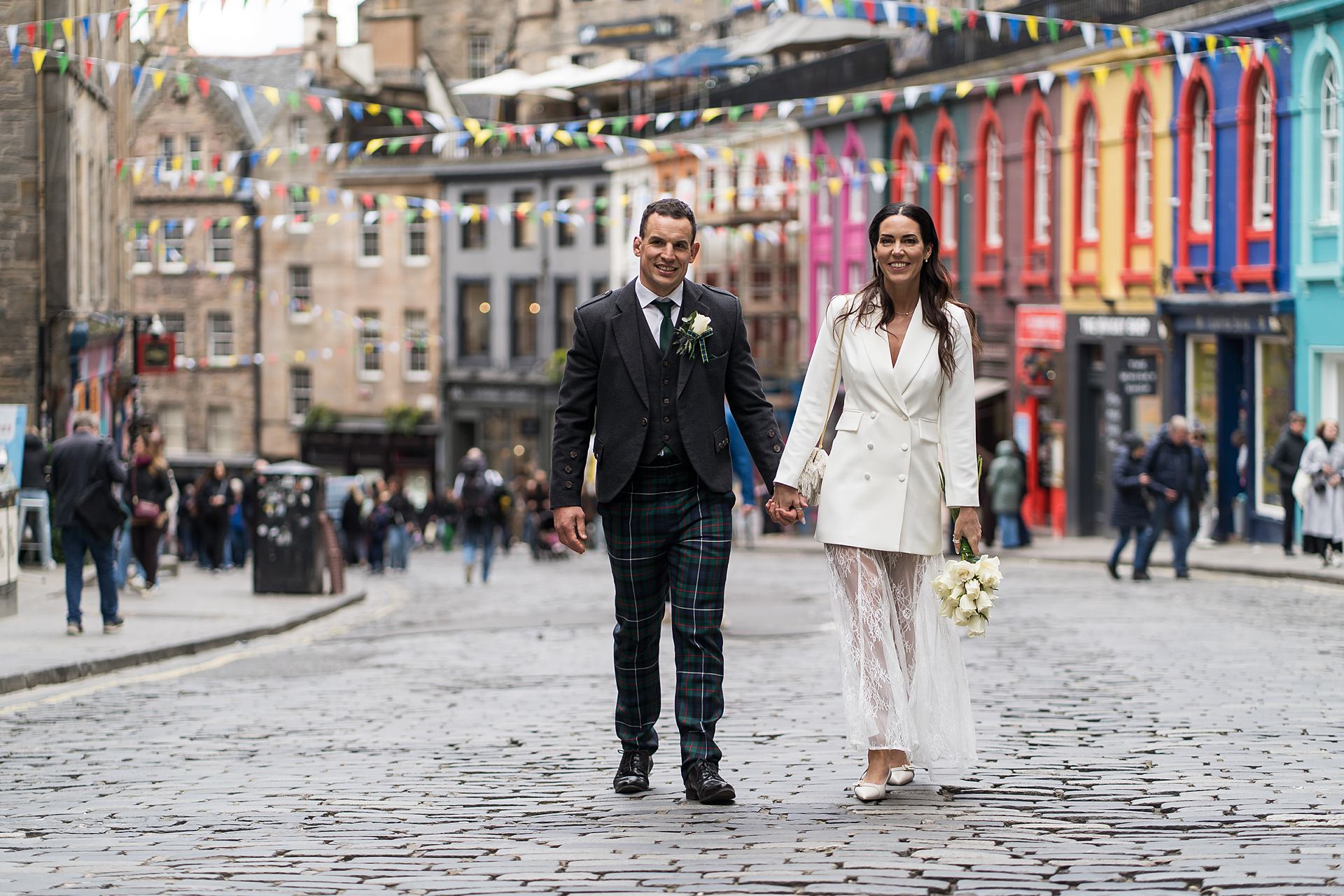 Victoria street wedding