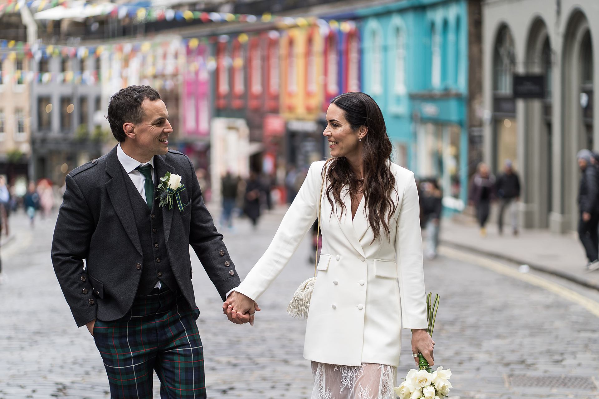 Victoria street couple