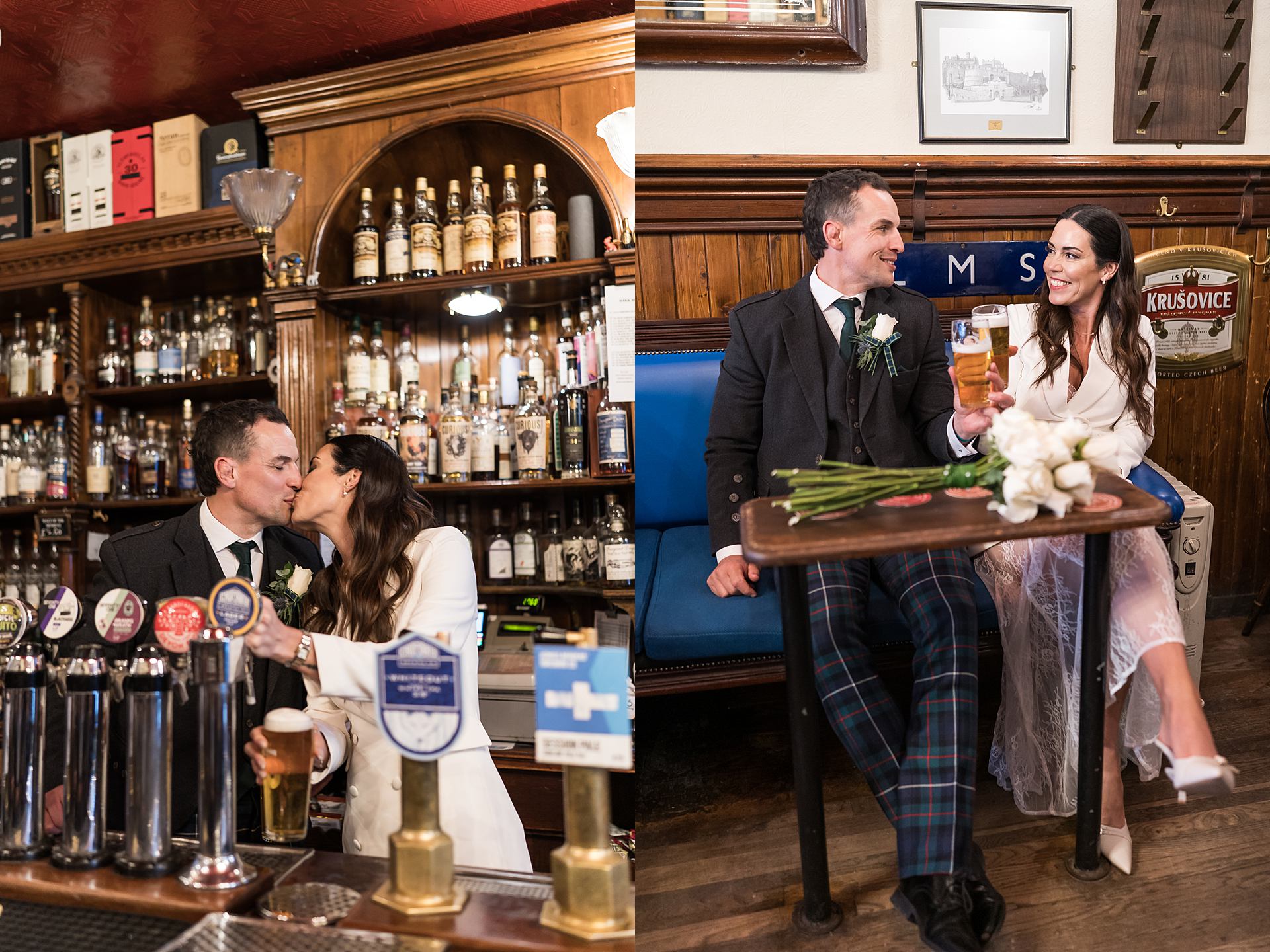 traditional edinburgh pub