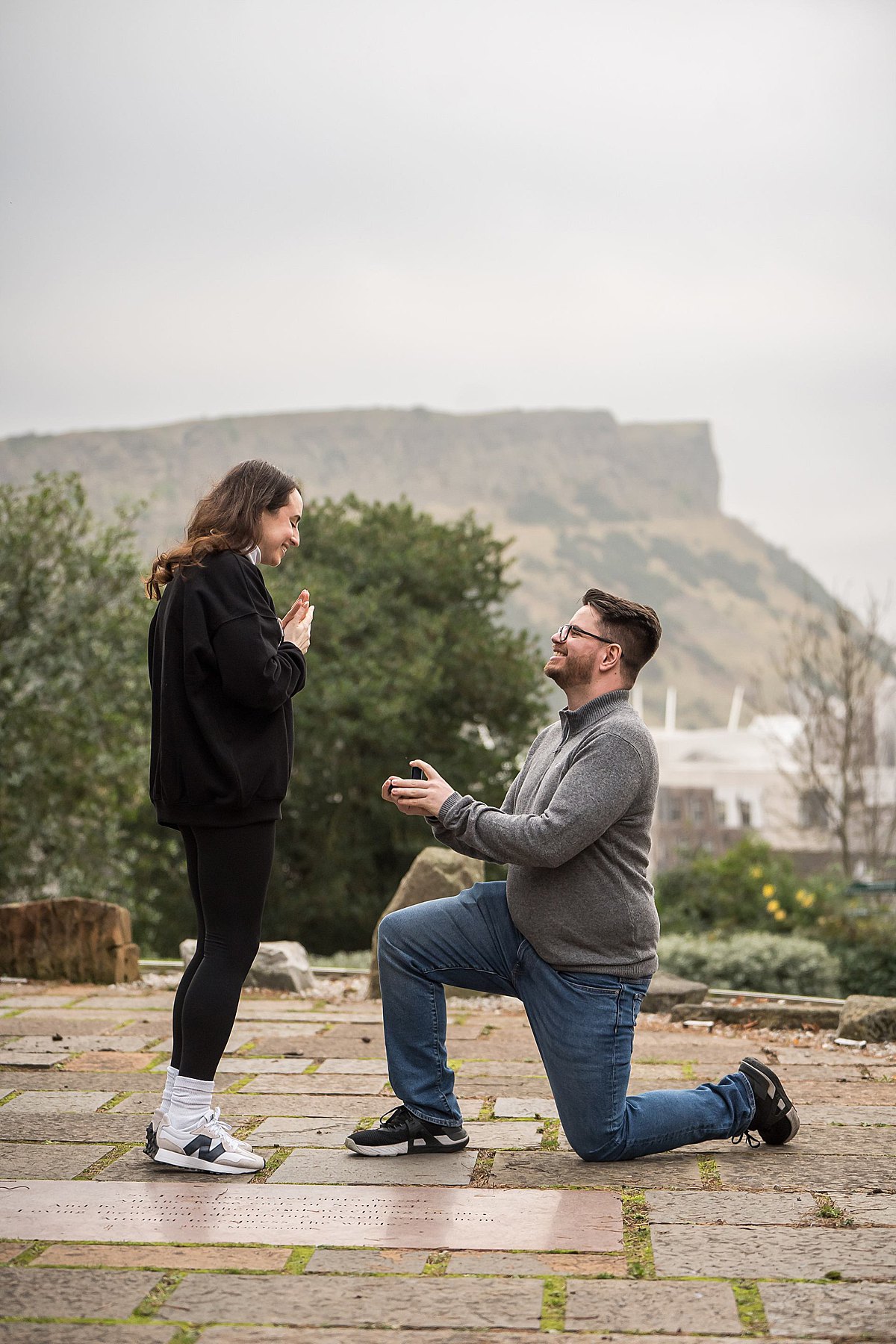 edinburgh proposal photographer