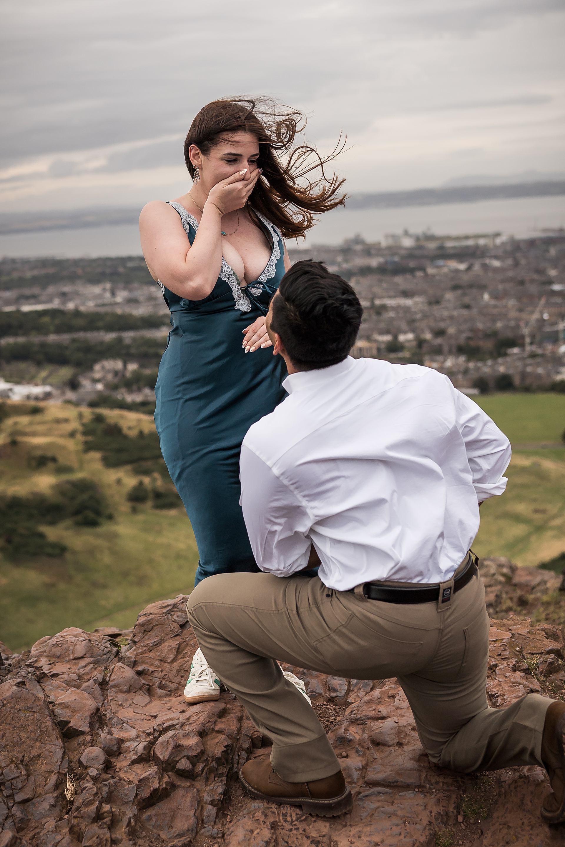edinburgh proposal photographer
