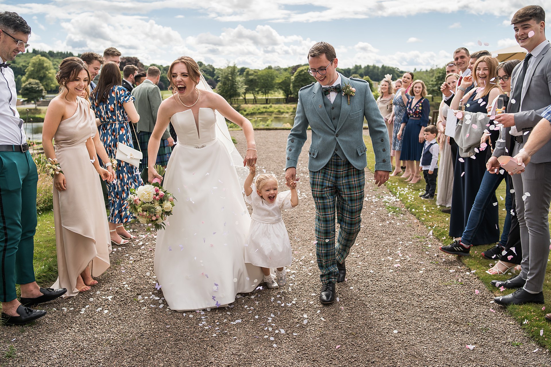 Ednam House Wedding Photographer