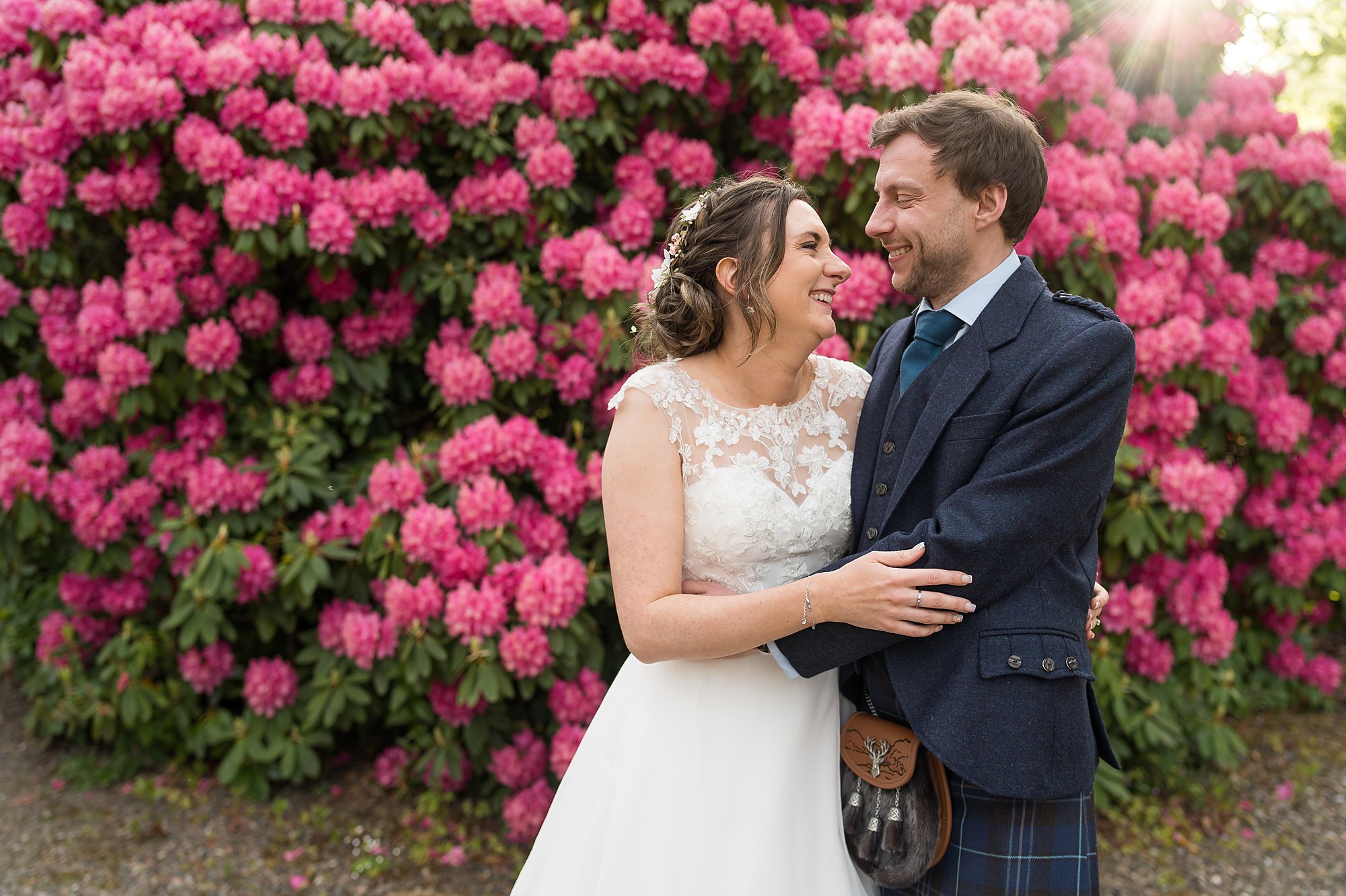 Kirknewton Stables Wedding Photographer