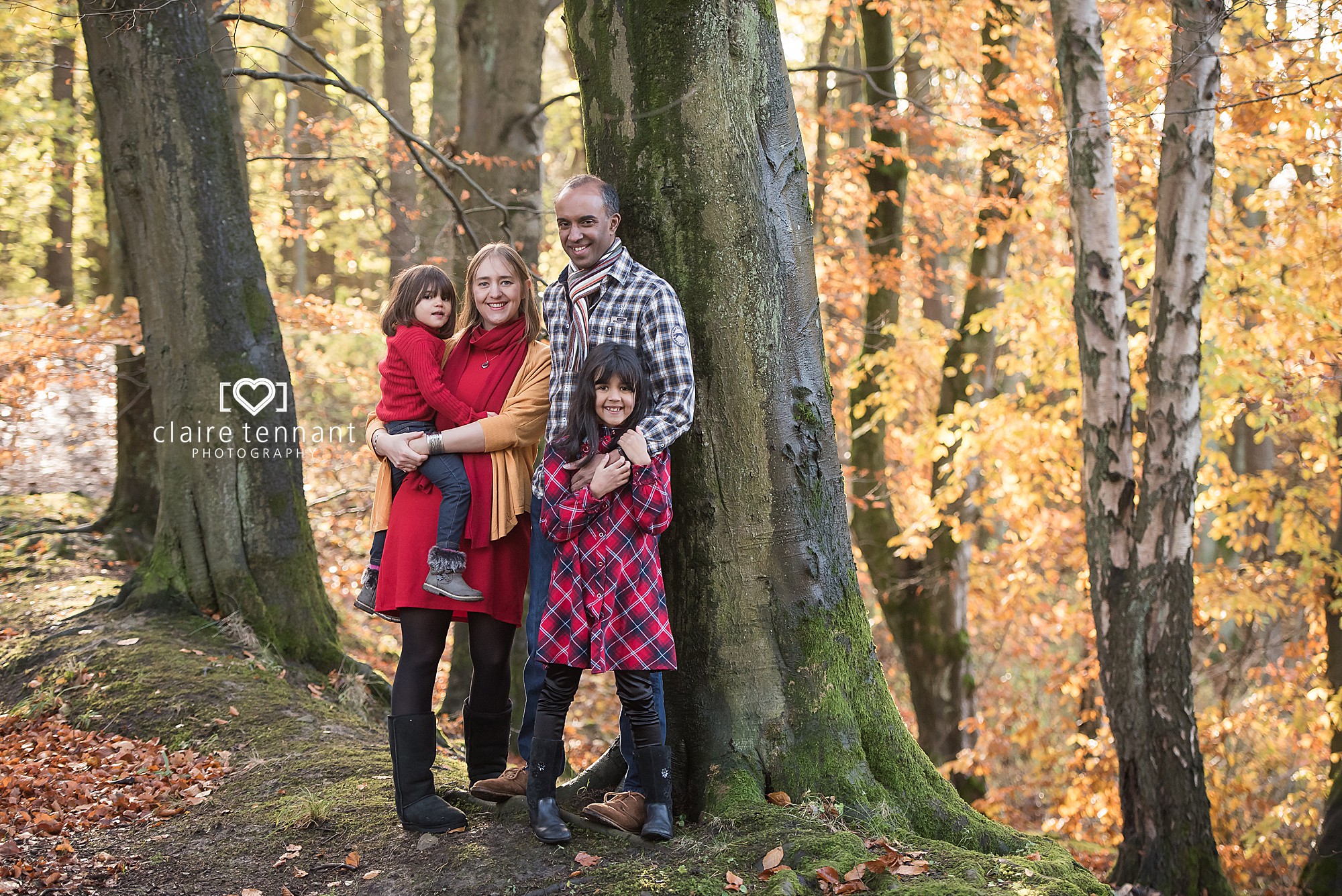 Family Photo Shoot in Livingston